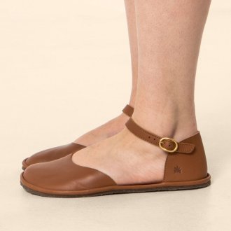 N5683 SOFT NAPPA CUERO/ BARE SANDALS