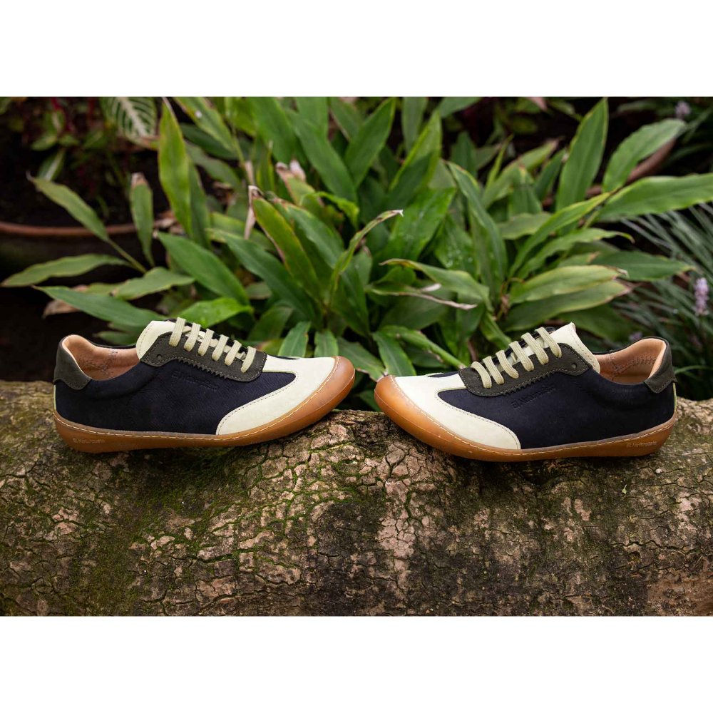 N5766 MULTI LEATHER OCEAN/PAWIKAN