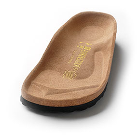 View: BIRKENSTOCK footbed